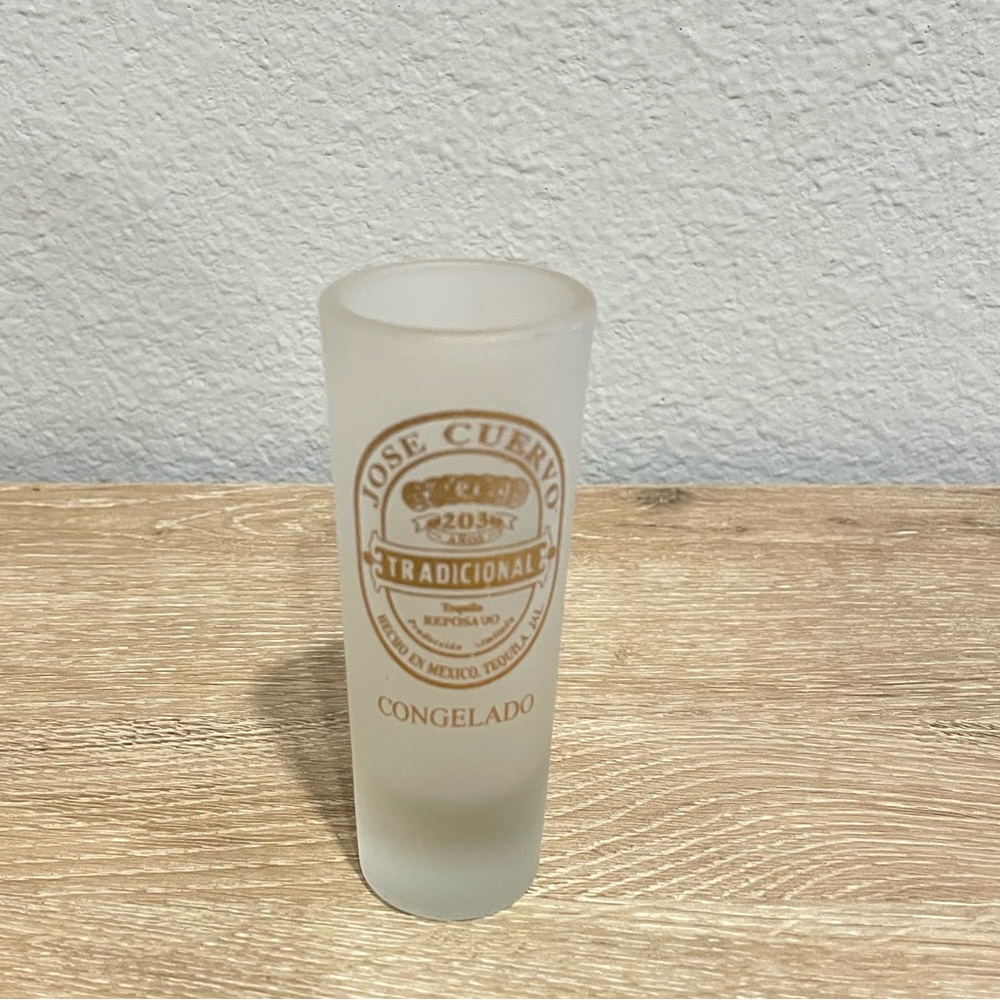 Vintage Jose Cuervo shot glass